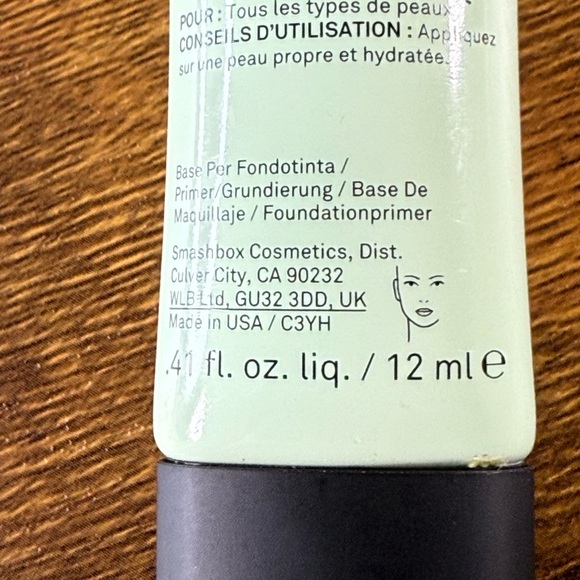 Smashbox Green Primer for Flawless Makeup - Picture 2 of 7